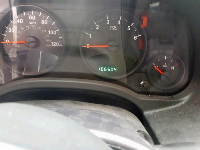 1C4NJDBB4DD207787 - 2013 JEEP COMPASS SP 黑色 照片 8