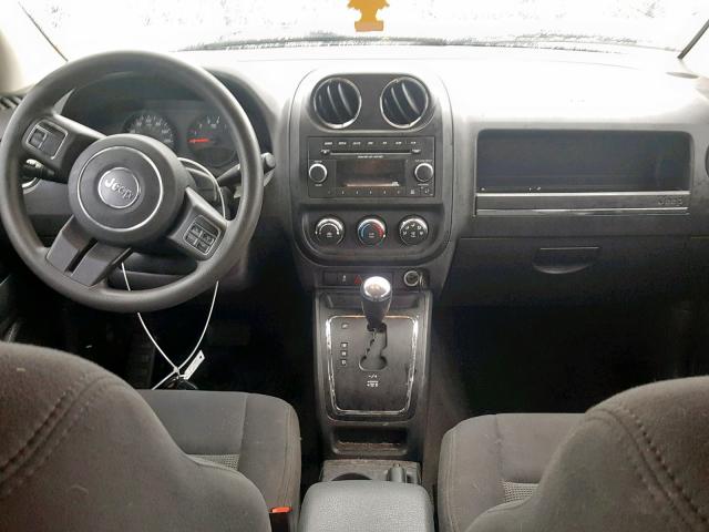 1C4NJDBB4DD207787 - 2013 JEEP COMPASS SP 黑色 照片 9