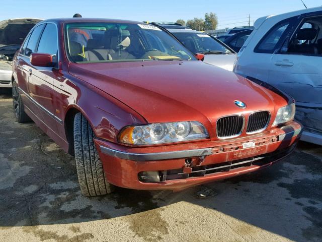 WBADM6337XBY31537 - 1999 BMW 528 I AUTO BURGUNDY photo 1