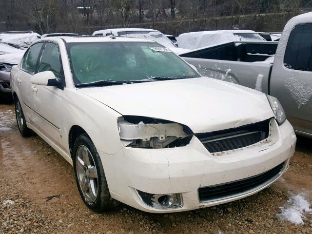 1G1ZU53876F244737 - 2006 CHEVROLET MALIBU LTZ WHITE photo 1