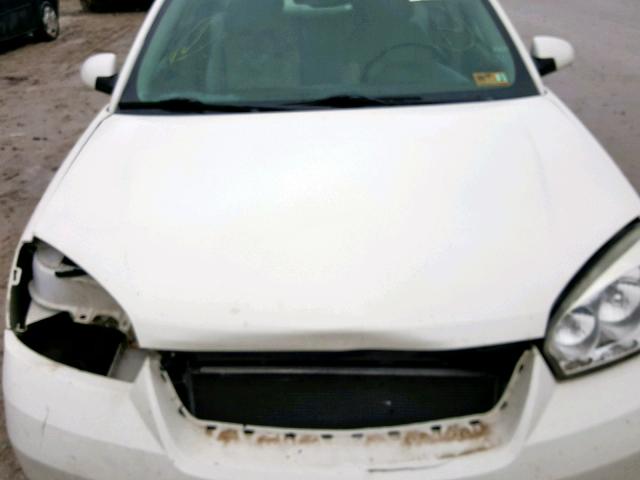 1G1ZU53876F244737 - 2006 CHEVROLET MALIBU LTZ WHITE photo 7