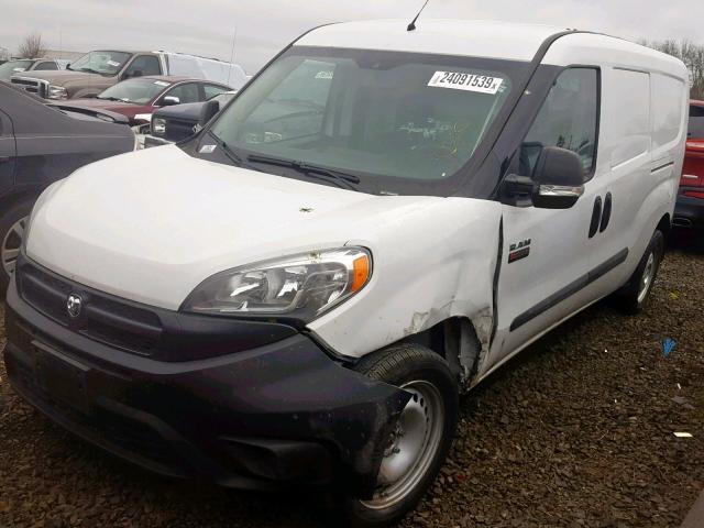 ZFBERFAB8J6H68649 - 2018 RAM PROMASTER 白色 照片 2