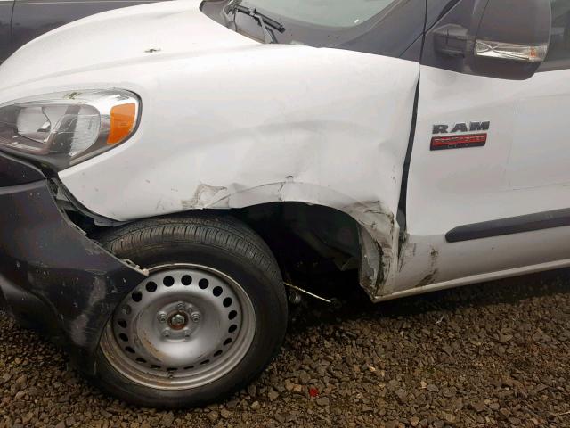 ZFBERFAB8J6H68649 - 2018 RAM PROMASTER 白色 照片 9