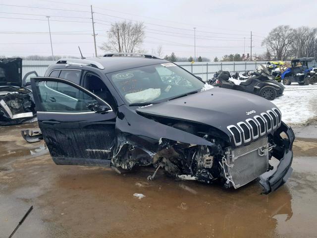 1C4PJMCX0JD532094 - 2018 JEEP CHEROKEE L BLACK photo 1