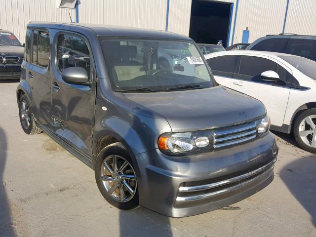 JN8AZ2KR2BT206623 - 2011 NISSAN CUBE BASE CHARCOAL photo 1