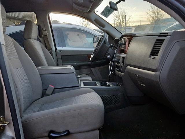 1D7KS28C06J164452 - 2006 DODGE RAM 2500 S 棕色 照片 5