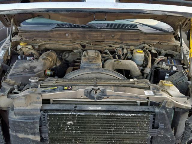 1D7KS28C06J164452 - 2006 DODGE RAM 2500 S 棕色 照片 7