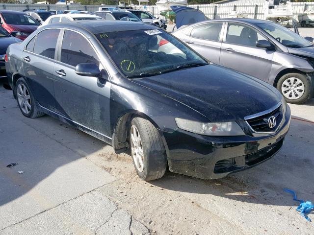 JH4CL96915C005730 - 2005 ACURA TSX GRAY photo 1