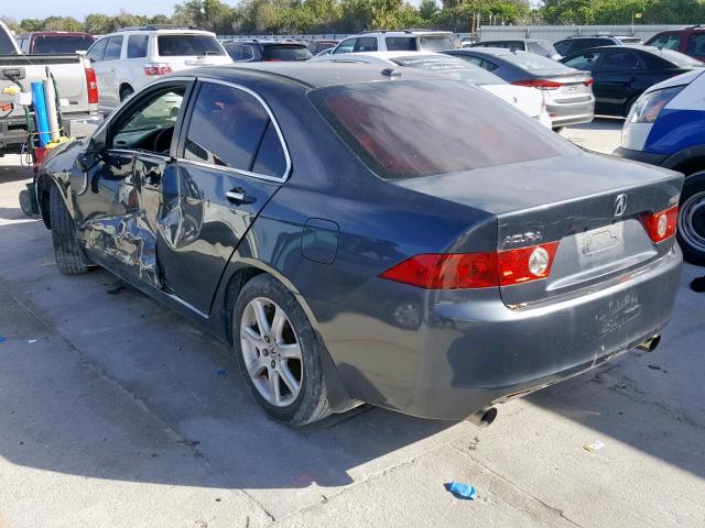 JH4CL96915C005730 - 2005 ACURA TSX GRAY photo 3