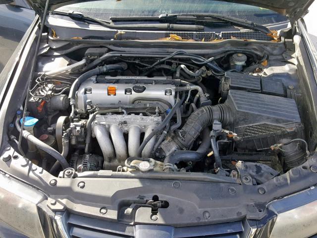 JH4CL96915C005730 - 2005 ACURA TSX GRAY photo 7