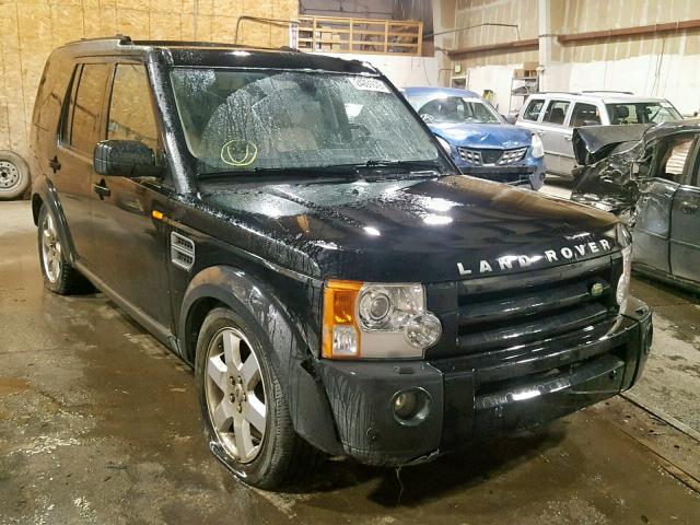 SALAG25408A478683 - 2008 LAND ROVER LR3 HSE BLACK photo 1