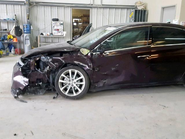 4T1BK1EBXEU100783 - 2014 TOYOTA AVALON BAS BURGUNDY photo 9