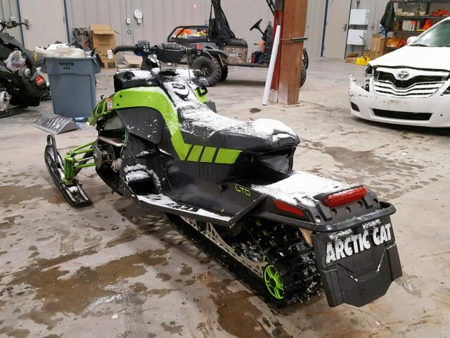 4UF11SNW2BT111914 - 2011 ARCC SNOWMOBILE GREEN photo 3