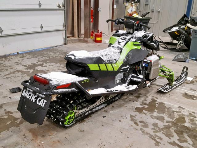 4UF11SNW2BT111914 - 2011 ARCC SNOWMOBILE GREEN photo 4