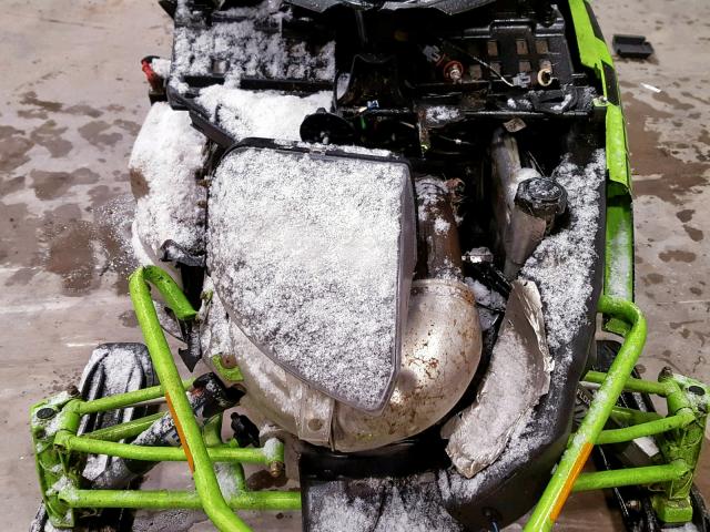 4UF11SNW2BT111914 - 2011 ARCC SNOWMOBILE GREEN photo 7