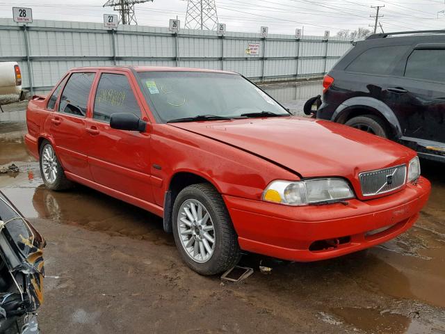 YV1LS5579W3517311 - 1998 VOLVO S70 RED photo 1