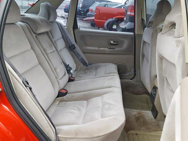 YV1LS5579W3517311 - 1998 VOLVO S70 RED photo 6