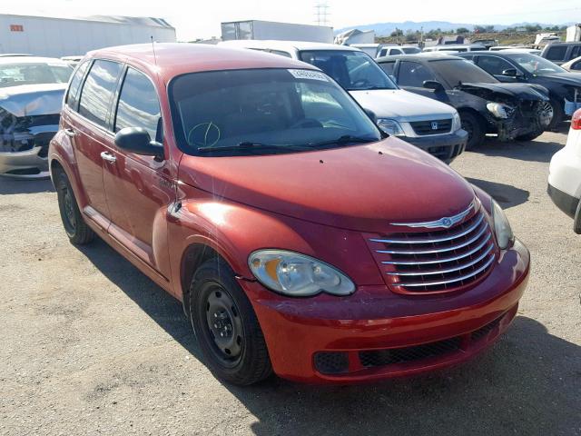 3A8FY58B66T214632 - 2006 CHRYSLER PT CRUISER RED photo 1