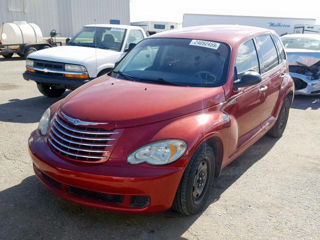 3A8FY58B66T214632 - 2006 CHRYSLER PT CRUISER RED photo 2