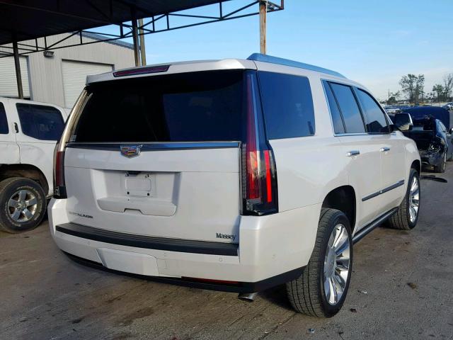 1GYS4DKJ4HR146929 - 2017 CADILLAC ESCALADE P WHITE photo 4