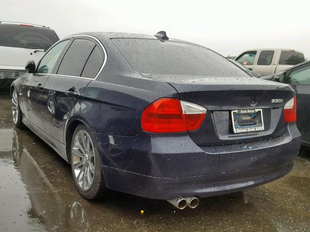 WBAVB33556KR72941 - 2006 BMW 330 I BLUE photo 3