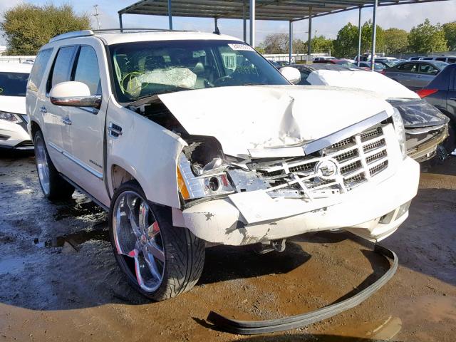 1GYS3CEF9BR115414 - 2011 CADILLAC ESCALADE P WHITE photo 1