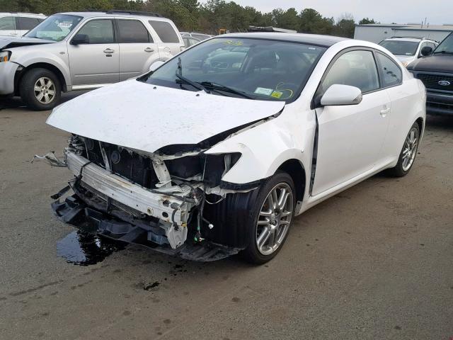 JTKDE167490298958 - 2009 SCION TC WHITE photo 2