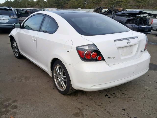 JTKDE167490298958 - 2009 SCION TC WHITE photo 3