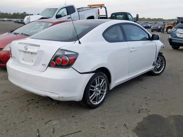 JTKDE167490298958 - 2009 SCION TC WHITE photo 4