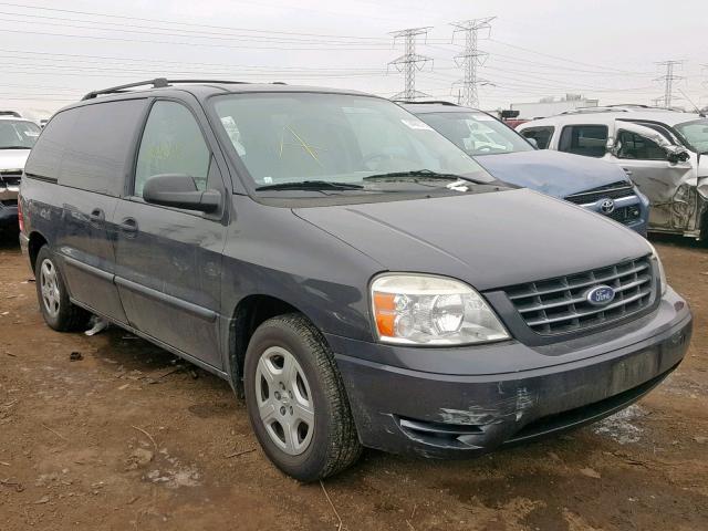 2FMZA51607BA10083 - 2007 FORD FREESTAR S GRAY photo 1