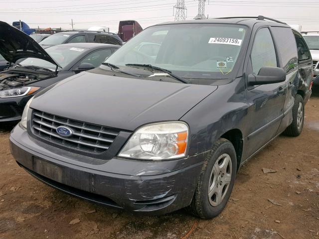 2FMZA51607BA10083 - 2007 FORD FREESTAR S GRAY photo 2