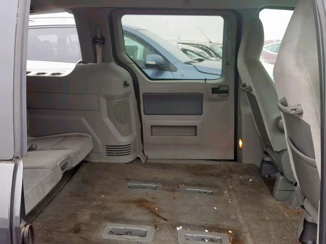 2FMZA51607BA10083 - 2007 FORD FREESTAR S GRAY photo 6