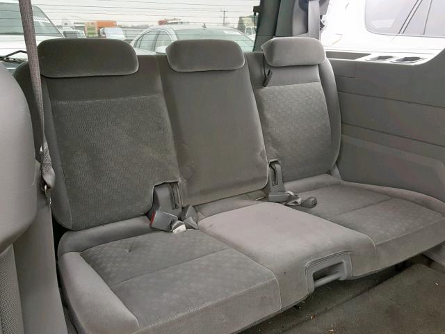 2FMZA51607BA10083 - 2007 FORD FREESTAR S GRAY photo 9