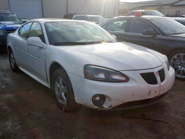 2G2WP552X81138906 - 2008 PONTIAC GRAND PRIX WHITE photo 1
