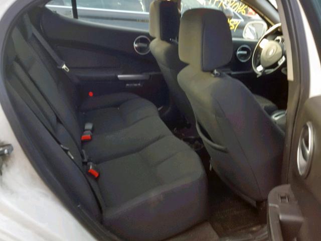 2G2WP552X81138906 - 2008 PONTIAC GRAND PRIX WHITE photo 6