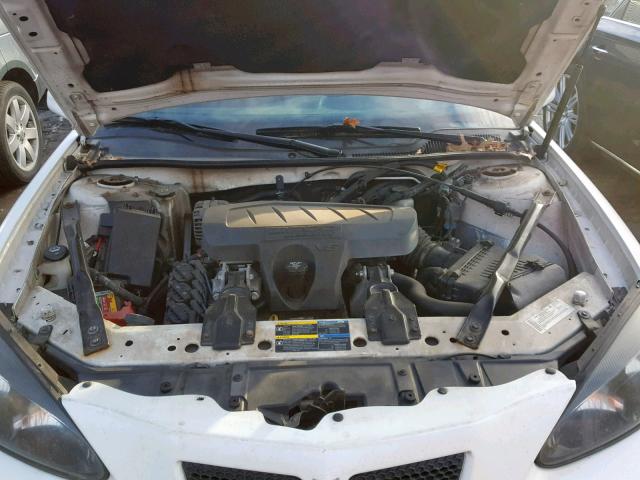 2G2WP552X81138906 - 2008 PONTIAC GRAND PRIX WHITE photo 7