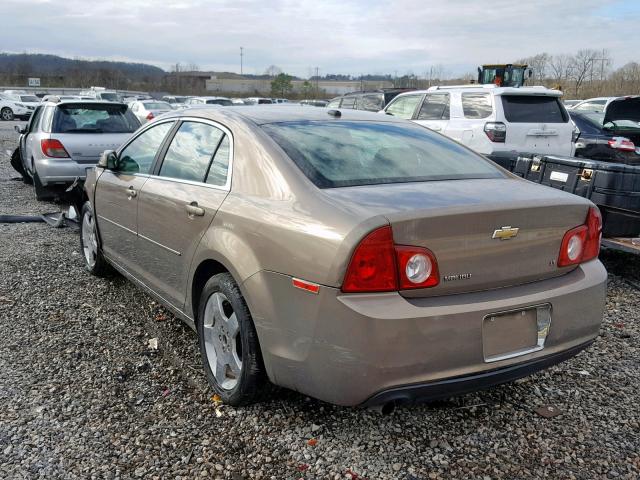 1G1ZJ57BX8F286515 - 2008 CHEVROLET MALIBU 2LT BROWN photo 3