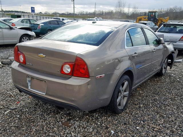 1G1ZJ57BX8F286515 - 2008 CHEVROLET MALIBU 2LT BROWN photo 4