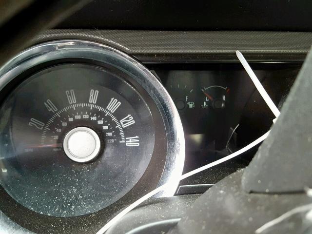 1ZVBP8CH0A5157887 - 2010 FORD MUSTANG GT WHITE photo 8