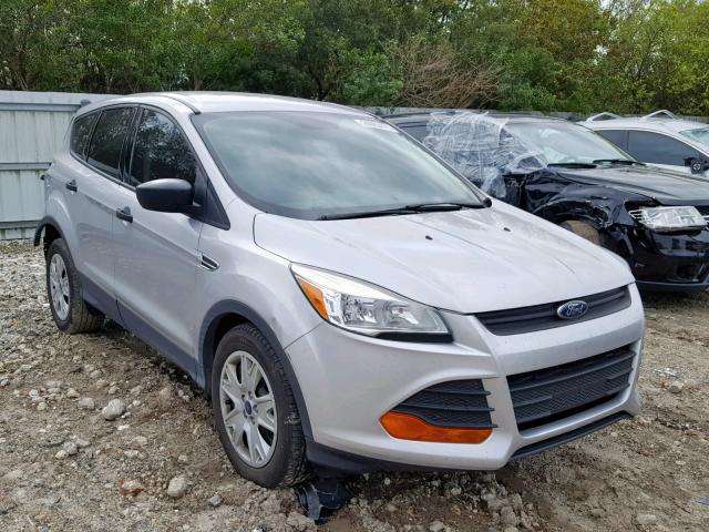 1FMCU0F70GUB44040 - 2016 FORD ESCAPE S SILVER photo 1