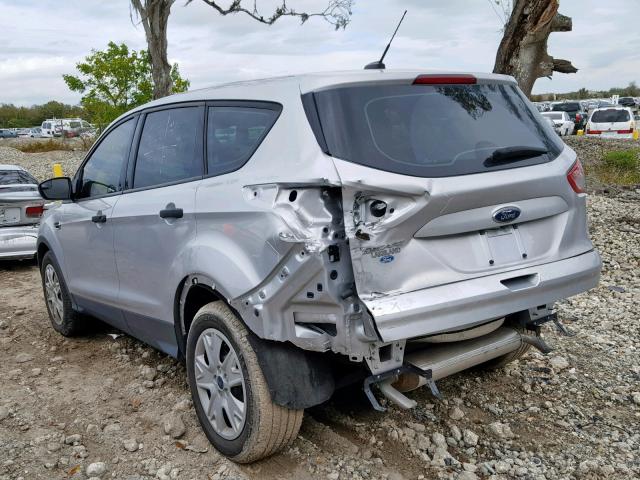 1FMCU0F70GUB44040 - 2016 FORD ESCAPE S SILVER photo 3