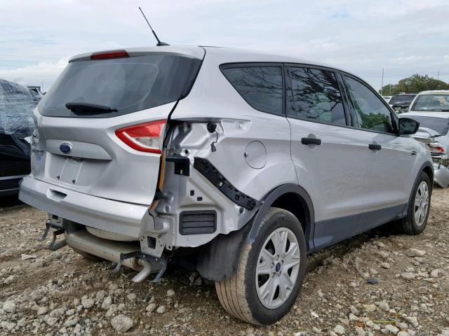 1FMCU0F70GUB44040 - 2016 FORD ESCAPE S SILVER photo 4