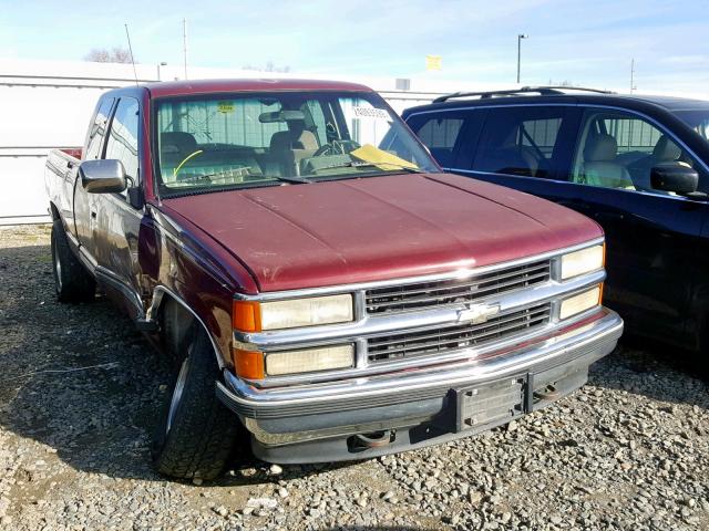 1GCFK29K5RE179057 - 1994 CHEVROLET GMT-400 K2 MAROON photo 1