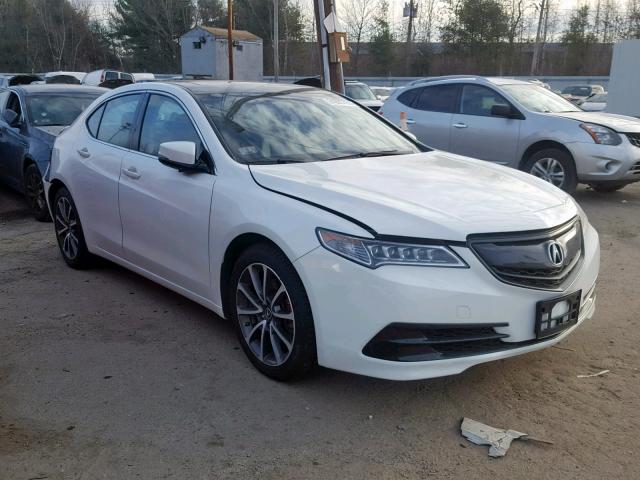 19UUB2F31HA005935 - 2017 ACURA TLX WHITE photo 1