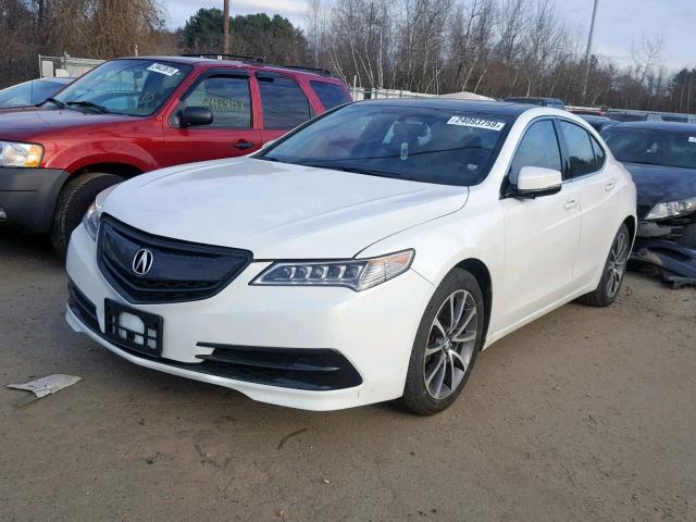 19UUB2F31HA005935 - 2017 ACURA TLX WHITE photo 2