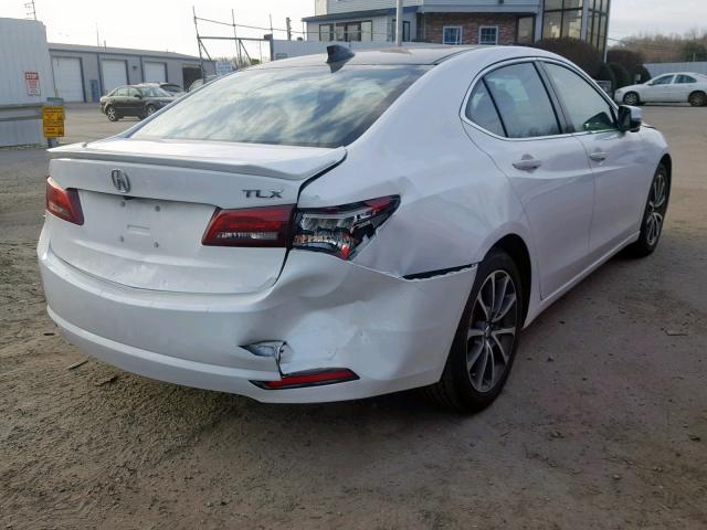 19UUB2F31HA005935 - 2017 ACURA TLX WHITE photo 4