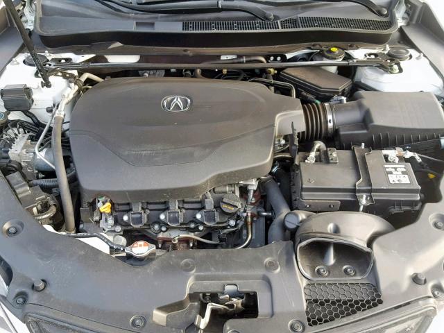 19UUB2F31HA005935 - 2017 ACURA TLX WHITE photo 7