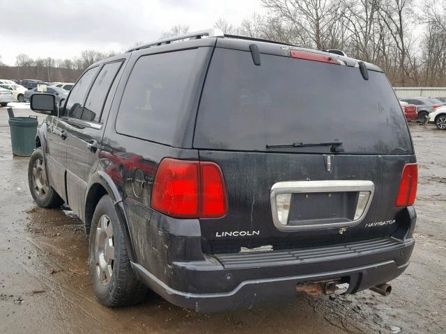 5LMFU28576LJ10490 - 2006 LINCOLN NAVIGATOR 黑色 照片 3