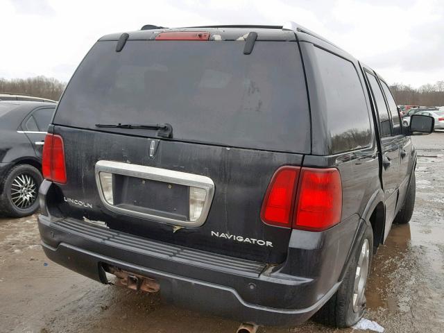 5LMFU28576LJ10490 - 2006 LINCOLN NAVIGATOR 黑色 照片 4