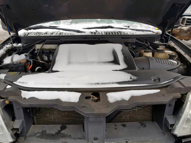 5LMFU28576LJ10490 - 2006 LINCOLN NAVIGATOR 黑色 照片 7